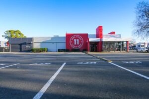 KFC Whanganui Construction