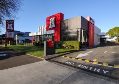 KFC Whanganui Construction
