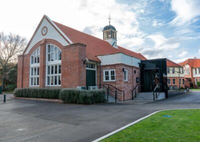 Whanganui Collegiate School H.G. Carver Library